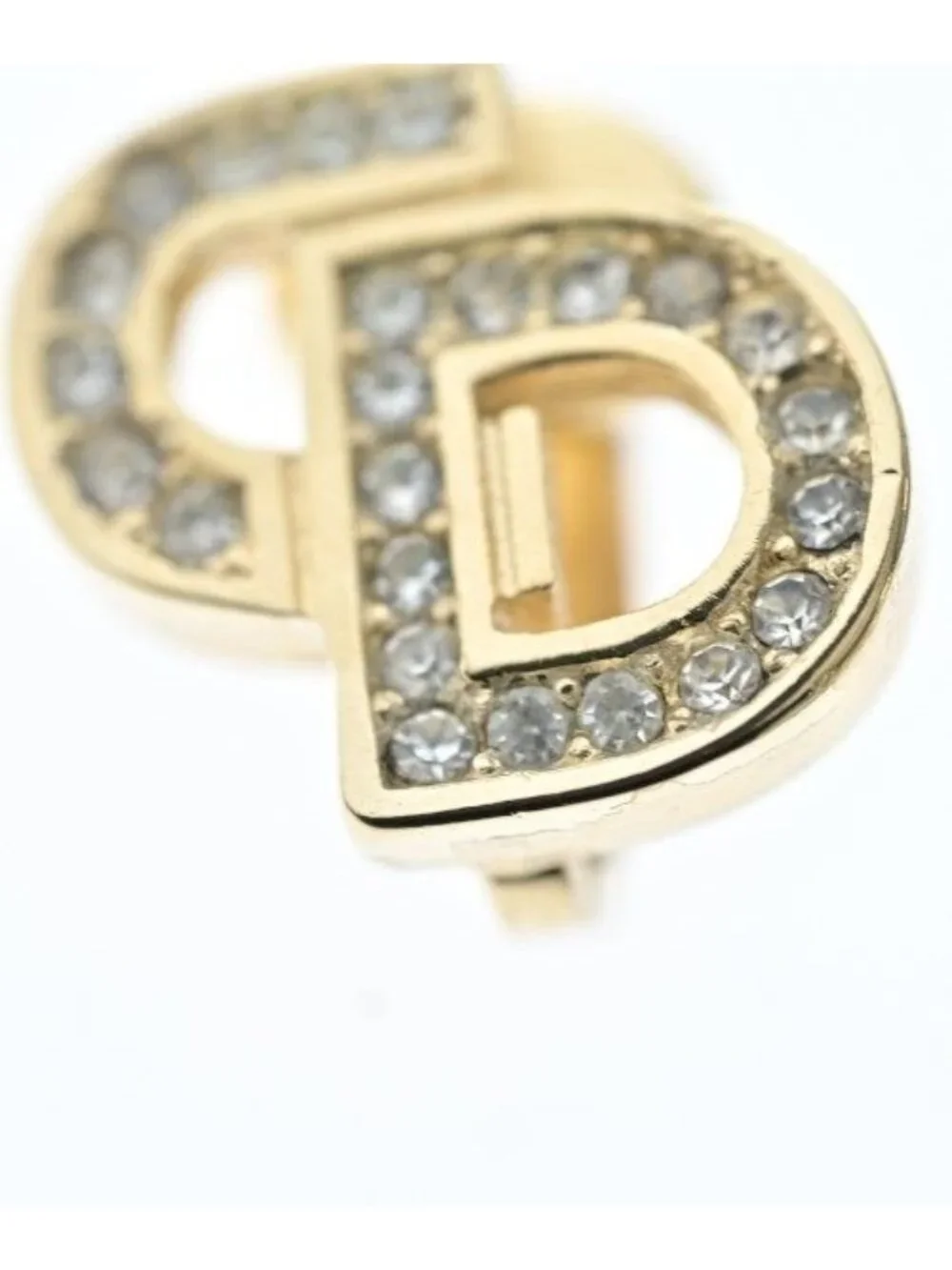 Dior Earrings Gold